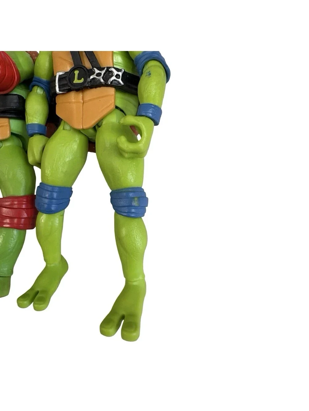Teenage Mutant Ninja Turtles Leonardo & Raphael Action Figures